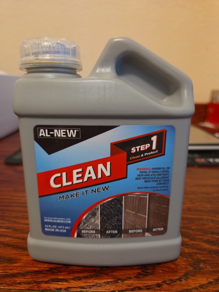 AL-NEW Clean Make it new solution restore patio furniture stains 16 fl oz