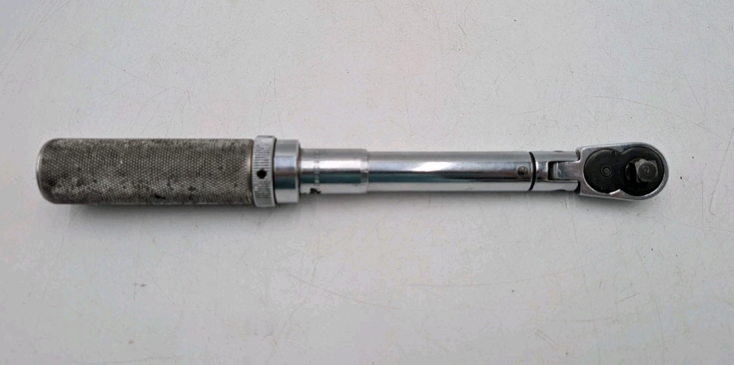 SNAP-ON 3/8" DRIVE 5-75 FT.LBS FLEX-HEAD TORQUE WRENCH #QJFR275E gallery
