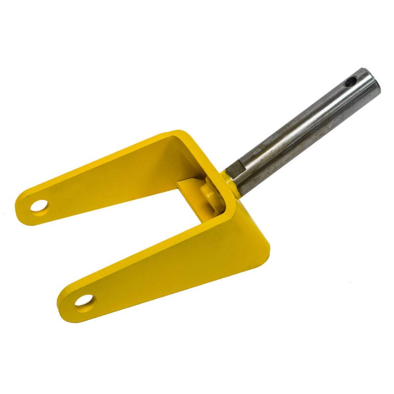 2PK Front Caster Yoke for Wright Stander 32" 36" 42" 48" Mowers 93460008 11x4x5 gallery