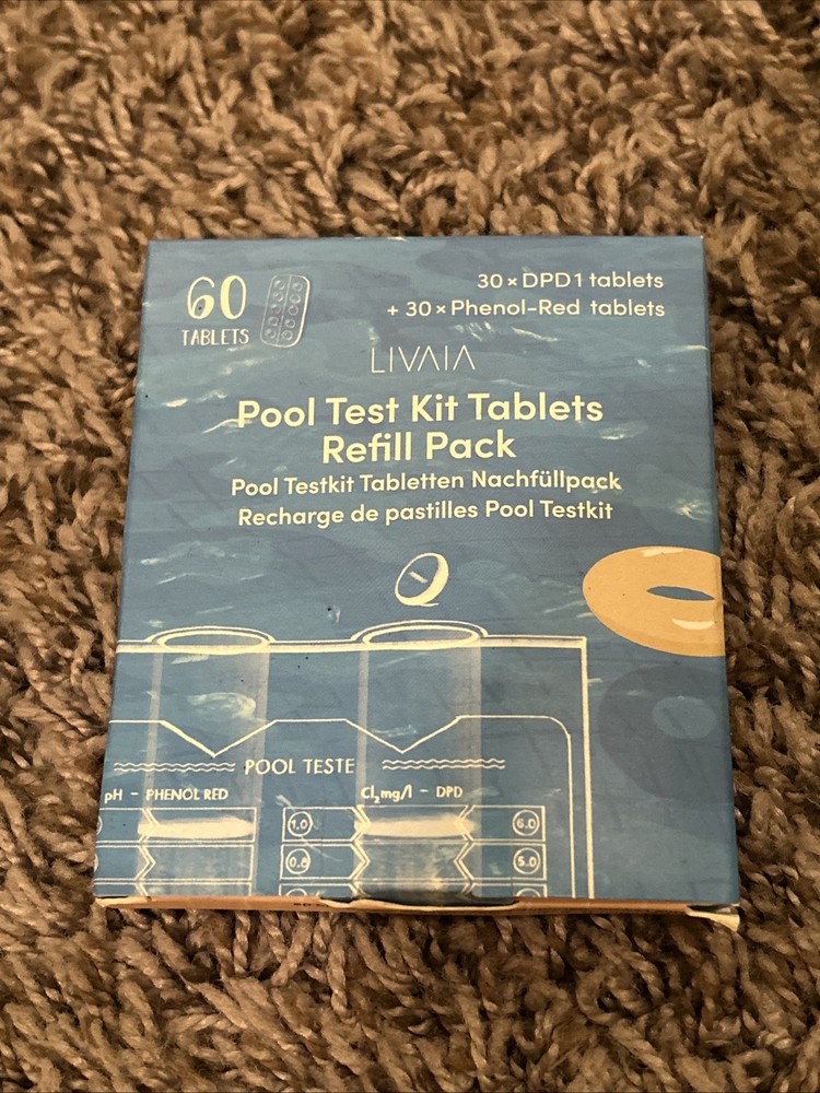 Livaia Pool Test Kit Tablets Refill Pack