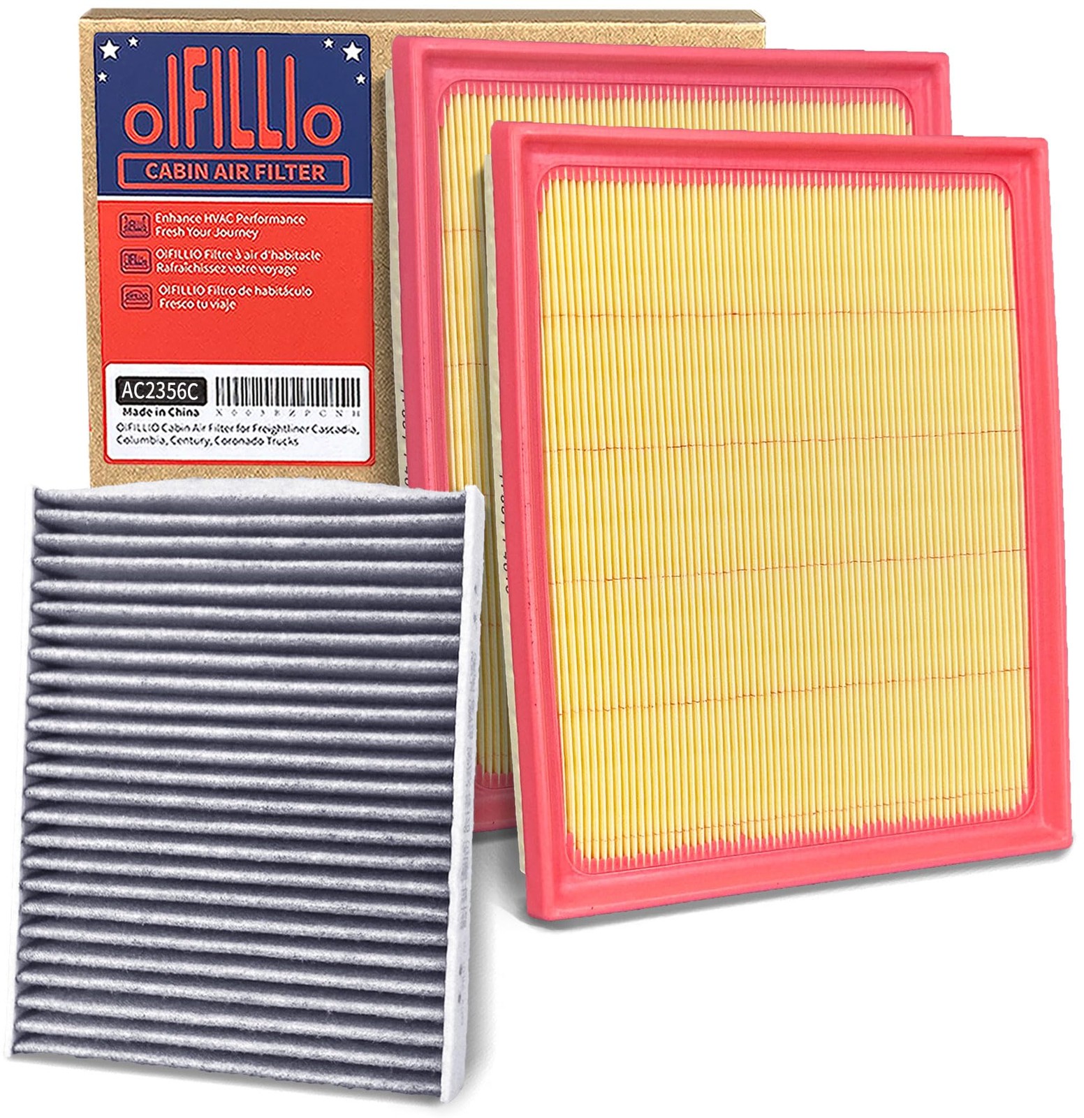 Engine Cabin Air Filter for Tundra (2022 2023 2024 2025), Sequoia (2023-2025)... gallery