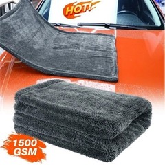 Super Absorbent Microfiber Car Drying Towel Twisted Loop 24” x 36″ 1500GSM