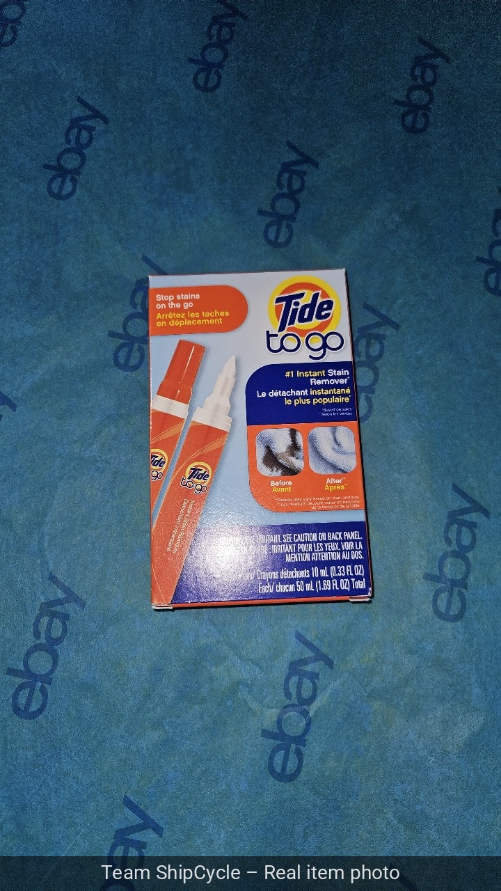U57706 Tide Stain Remover for Clothes Instant Stain Remover 5 Count Pack G1N gallery