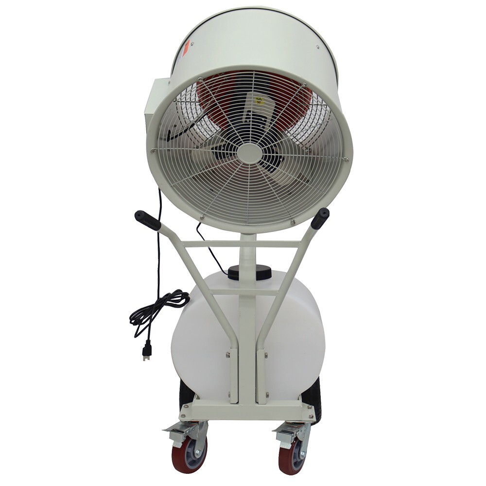 22" Electric Humidification and Watering Industrial Spray Fan 110V 60L 560m³/min gallery
