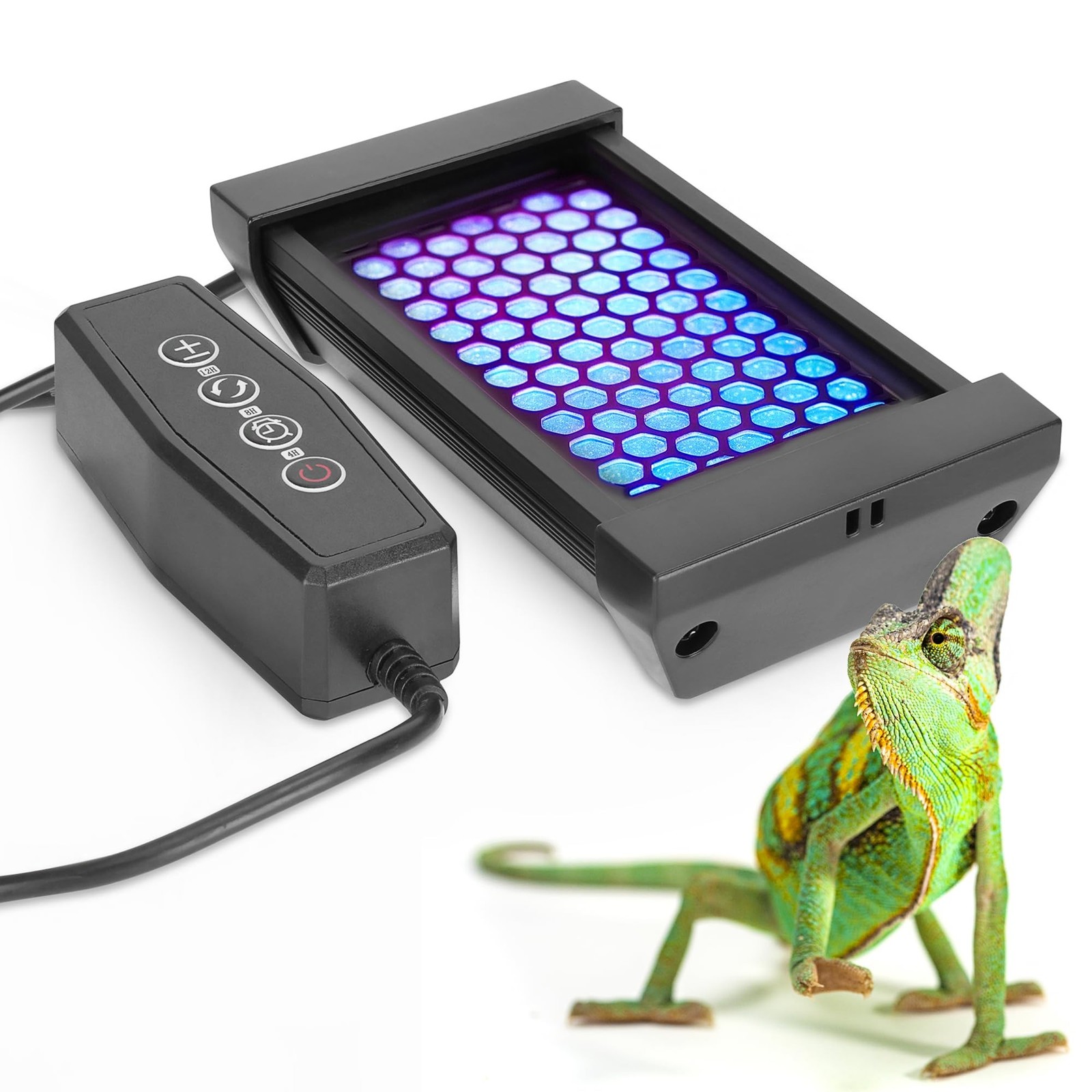 Dimmable LED Reptile UVB Lamp, 8000 Hours UVB Duration for Much Longer Lifesp... gallery
