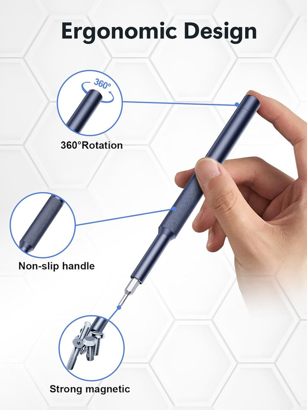 37In1 [Super Durable] Small Screwdriver Set, Magnetic Tiny Torx Screw Driver wit gallery