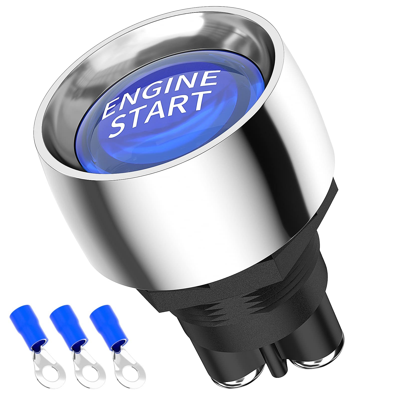 Push Button Starter Switch 12V 50A Momentary Engine Start Ignition Switch 12 ... gallery
