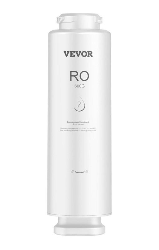 VEVOR Reverse Osmosis Filter,10-Layers RO Water Filter SS-003 600 GPD Under Sink gallery