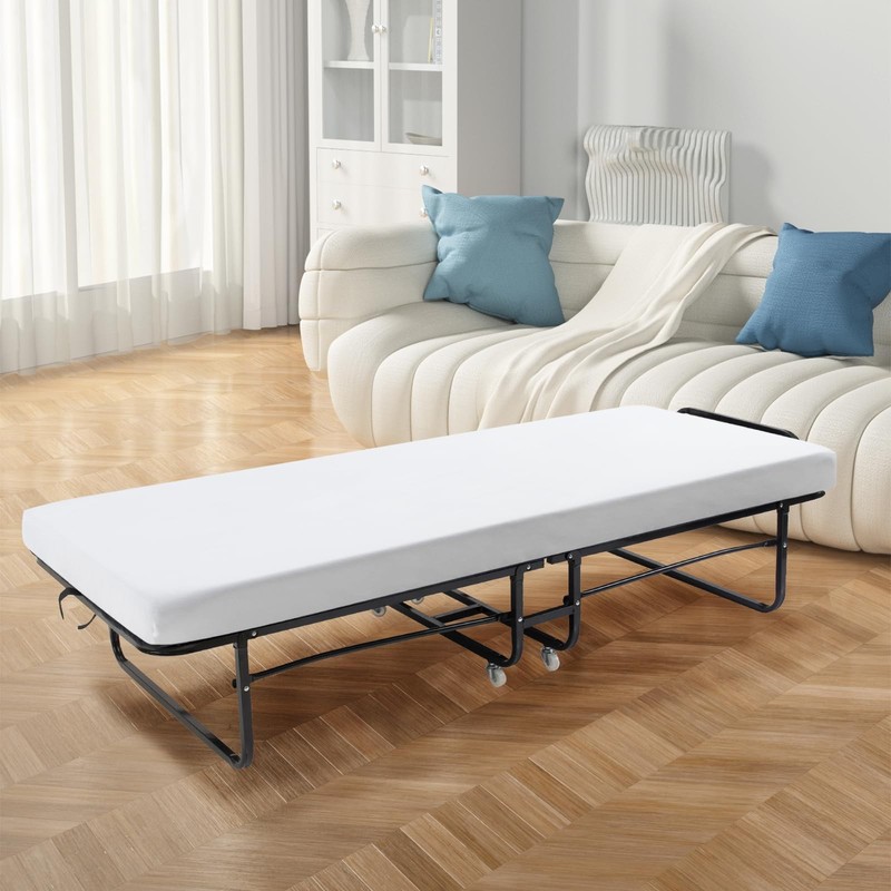 Cot Sheets 31" x 75", Fitted for Narrow Twin Mattress/RVs Bunk/Guest Beds/Arm... gallery
