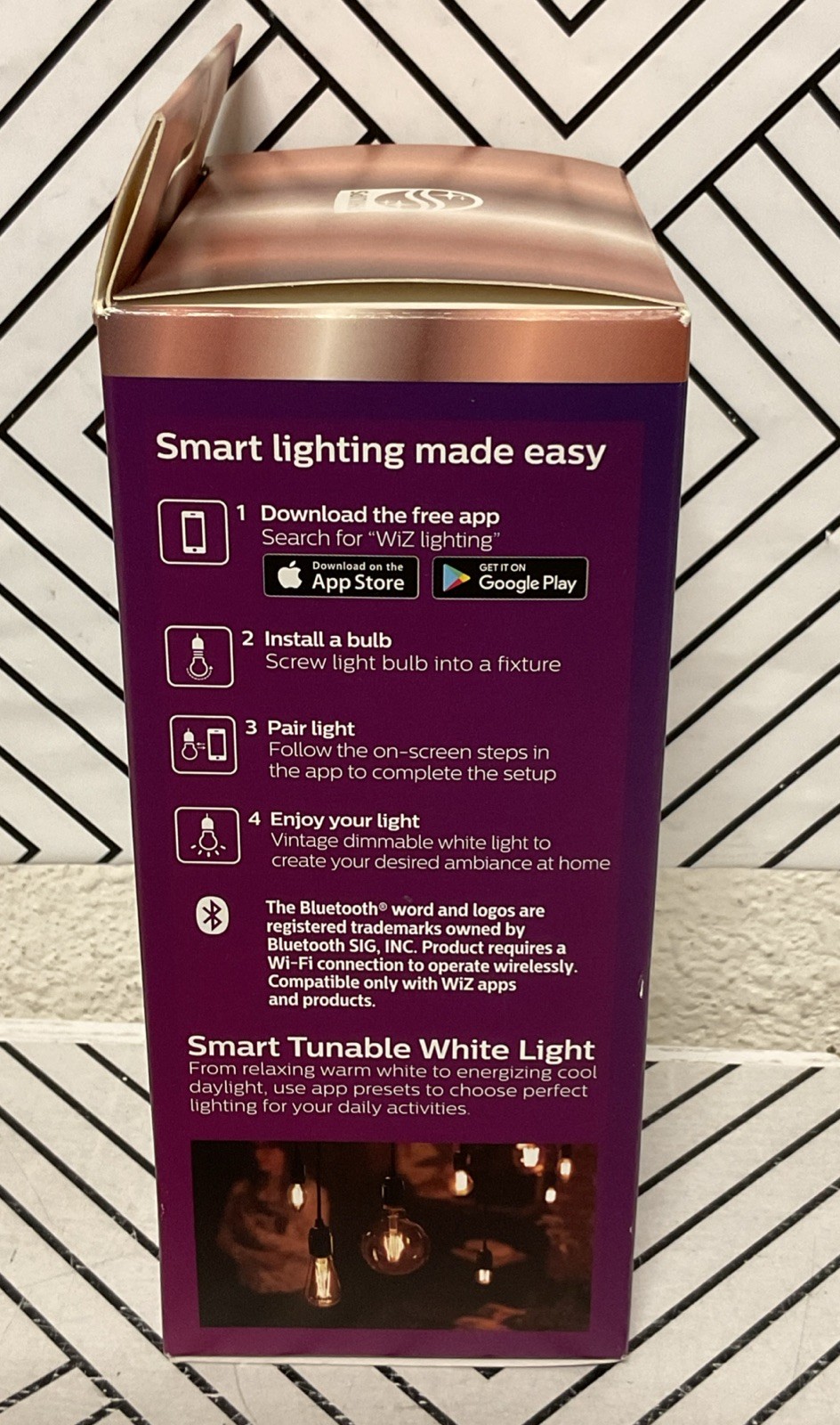 🥥 Philips Smart Wi-Fi LED Light Bulbs 60W Tunable Wiz Connected Easy Control🆕 gallery