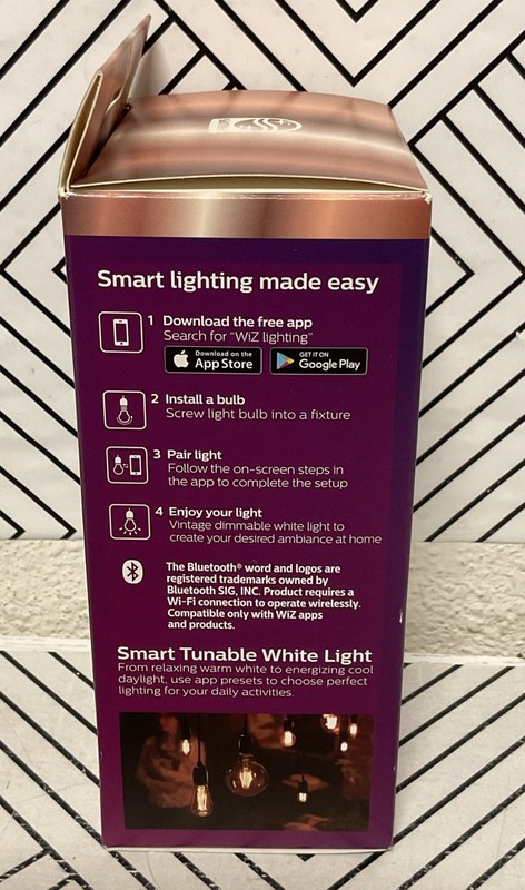 🥥 Philips Smart Wi-Fi LED Light Bulbs 60W Tunable Wiz Connected Easy Control🆕 gallery