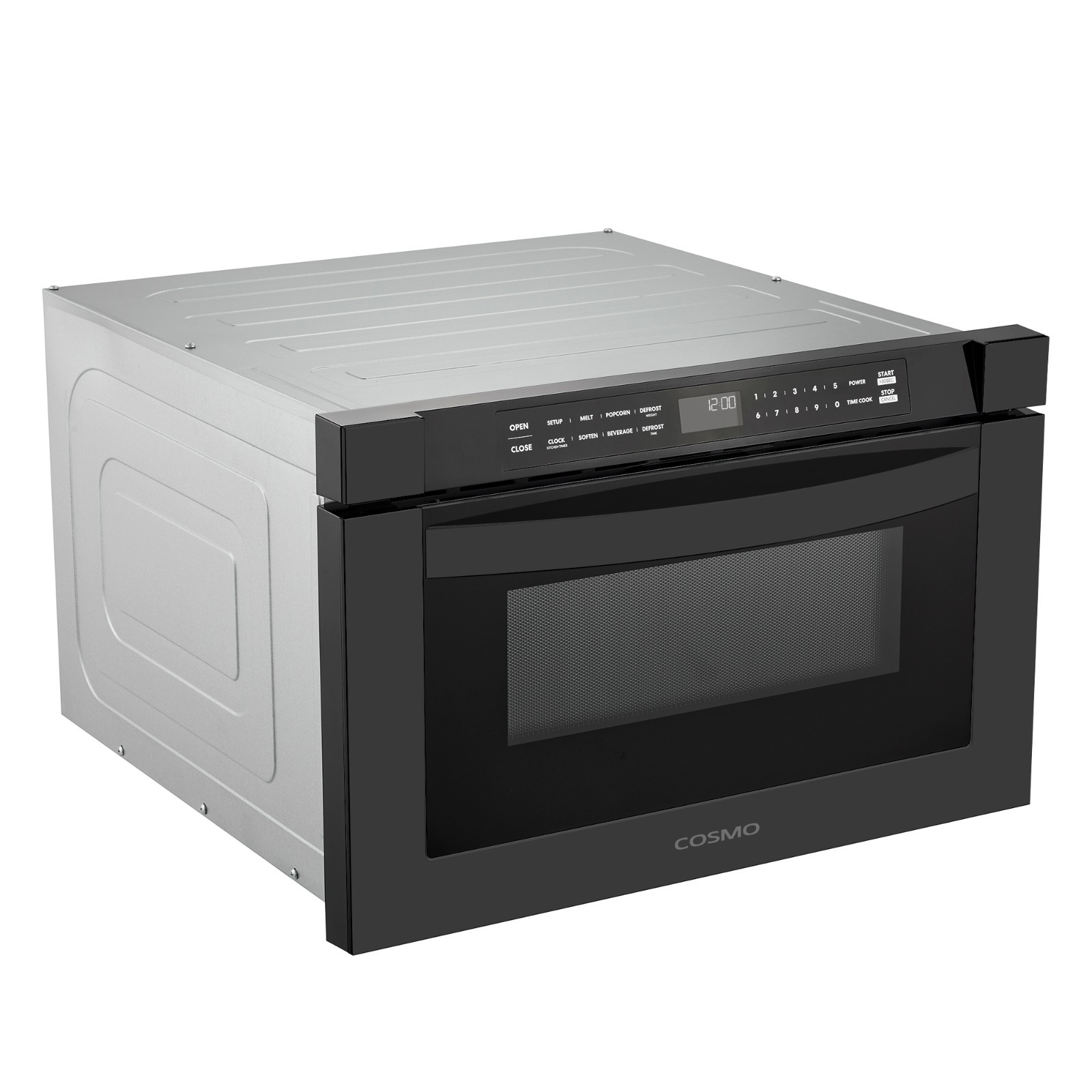 24 in. Built-In Microwave Drawer [OPEN BOX] Touch Presets in Matte Black gallery