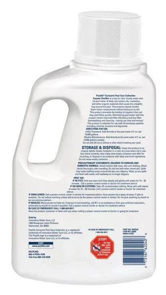 Poolife Enzyme Clarifier (64 oz) gallery