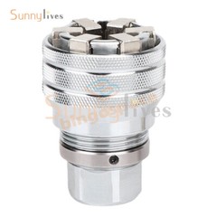 Adjustable Universal Wrench Socket Chrome Vanadium Steel Socket Tool For 10-19mm