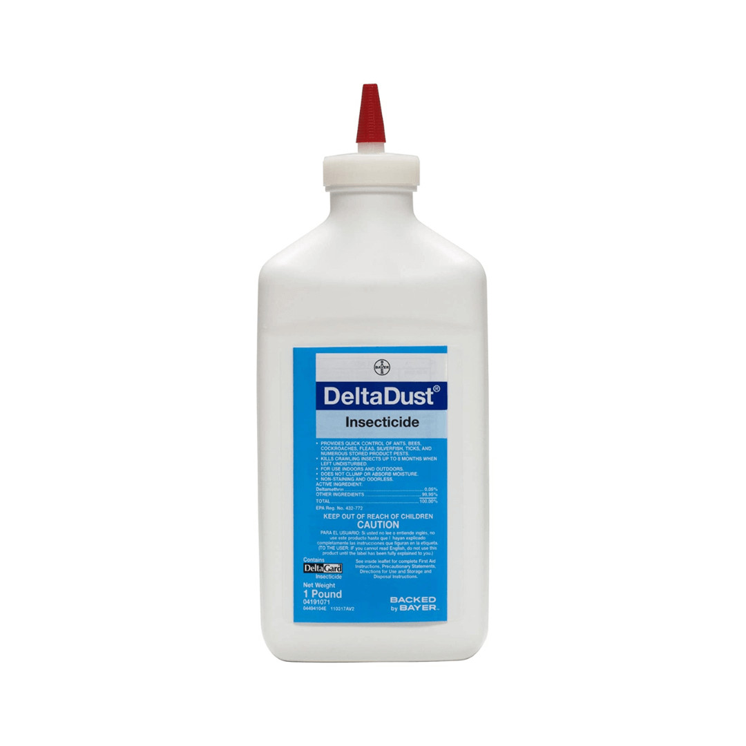 DELTA DUST 1lb, Insect Control Silverfish Bedbugs Bees Cockroaches gallery