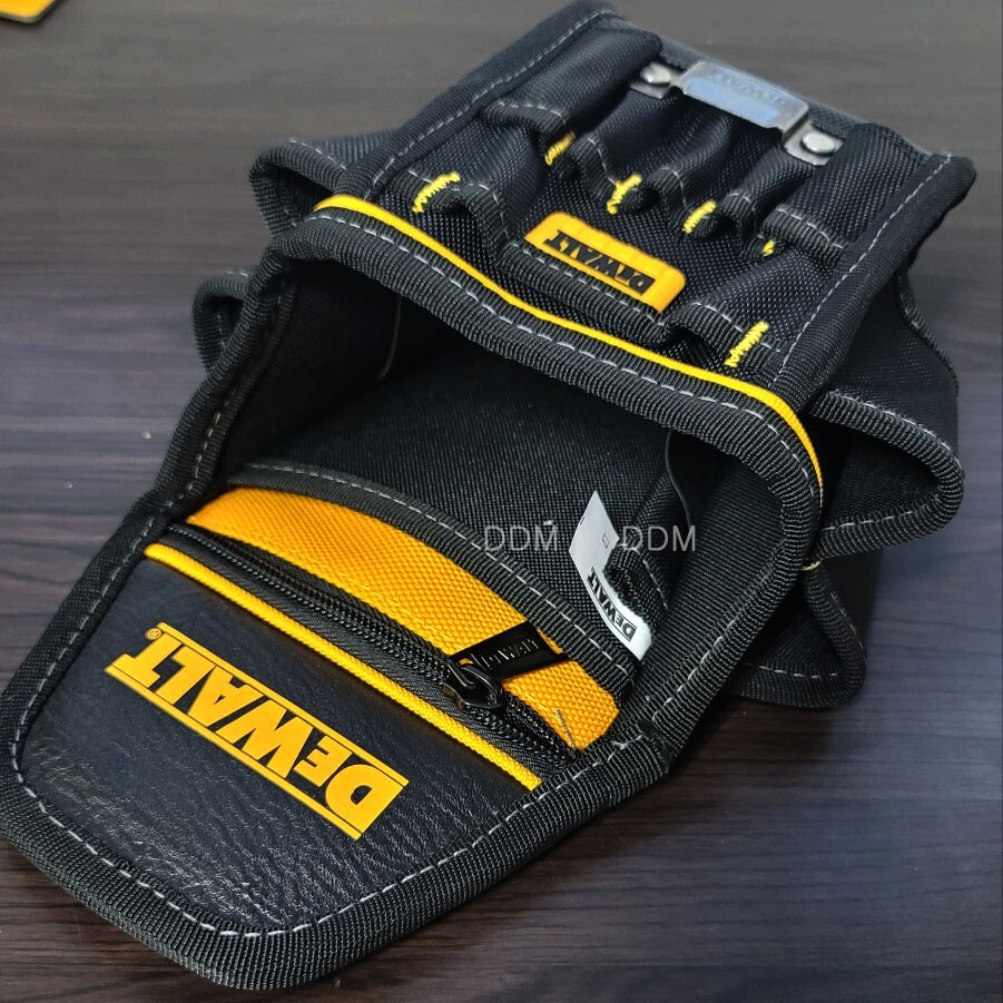 Compact Electrician Major Pouch 19 Pockets Tool Bag Medium DWST83483-1 Dewalt gallery