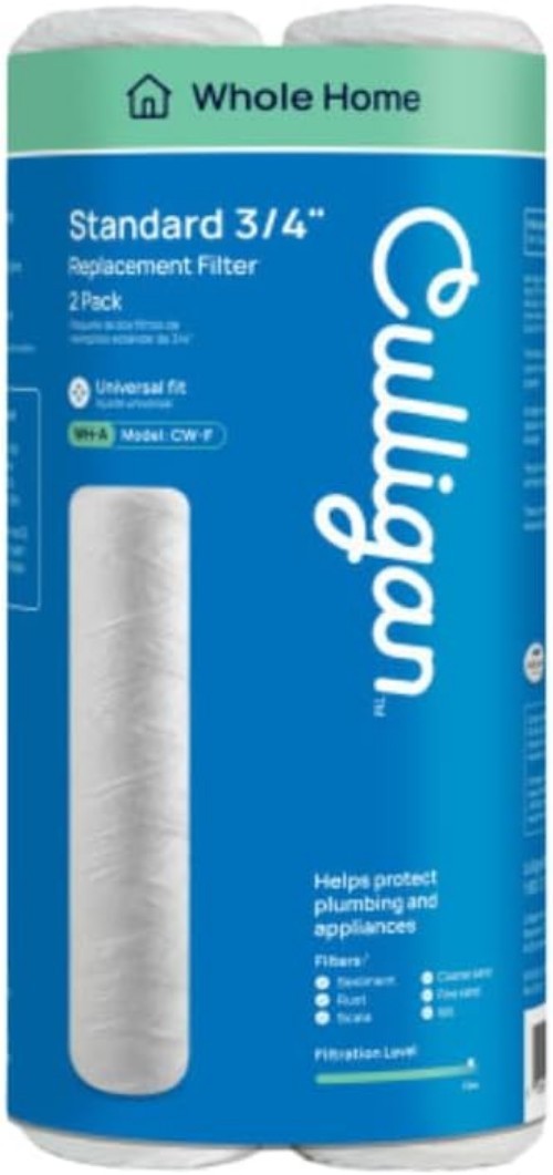 CW-F Sediment Replacement Cartridge Polypropylene Cord-Wound, 10 Micron, 12,0... gallery