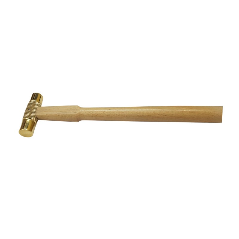 Brass Hammer Flat Face Head Solid Brass Metalsmith Hobby & Craft Small Hammer gallery