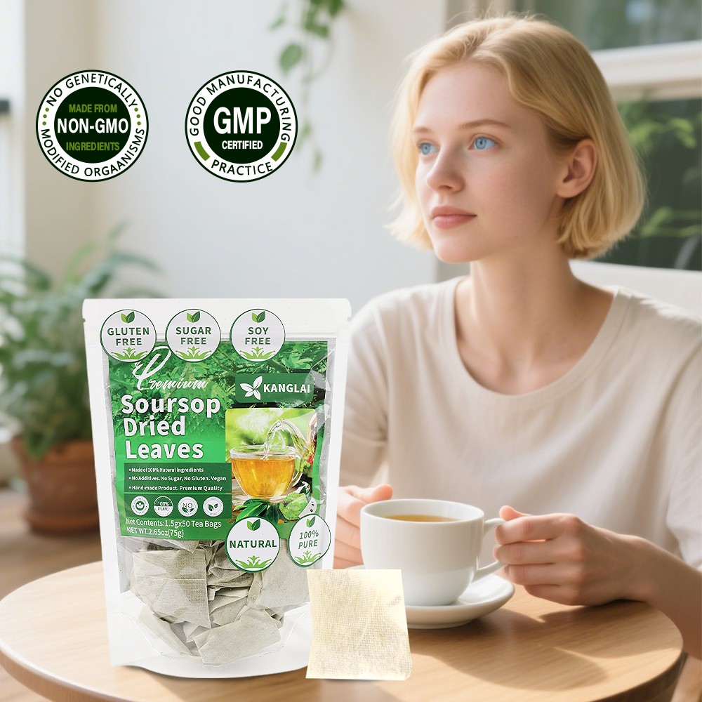 Soursop leaf 30g - regulate immunity, promote digestion, anti-inflammatory gallery