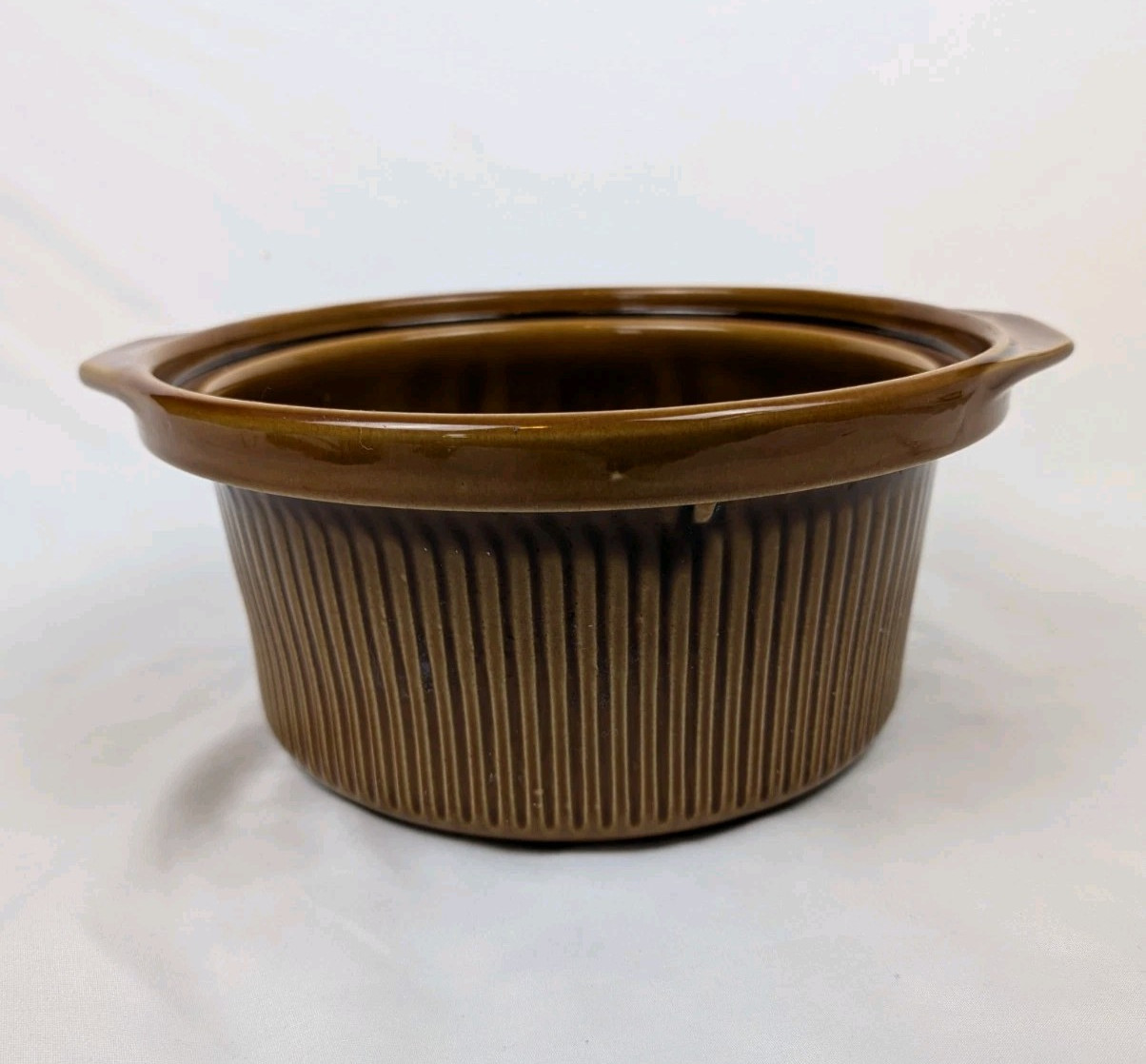 Crock Pot Replacement Insert D-256-762 Rival 3 1/2 Quart Brown gallery