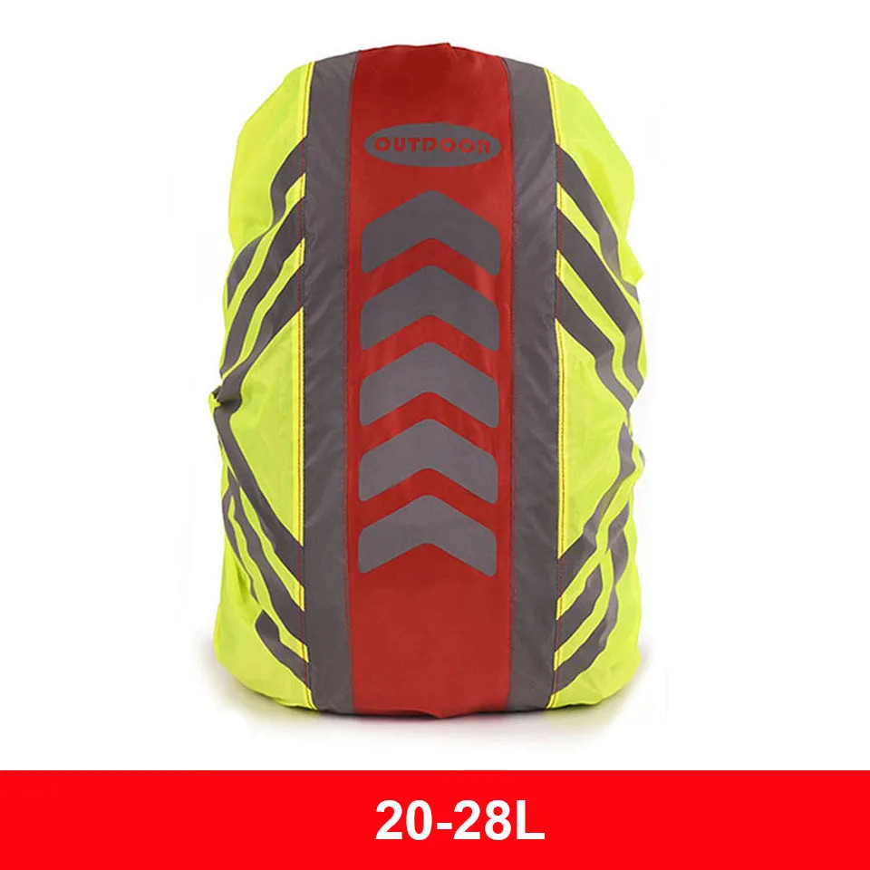Dustproof Waterproof Rainproof Coversnew Reflective Backpack Cover Spor