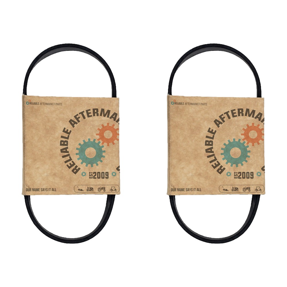 Two (2) Belts 38528-033 562932001 AH20080 Fits Hoover WindTunnel Vacuums gallery