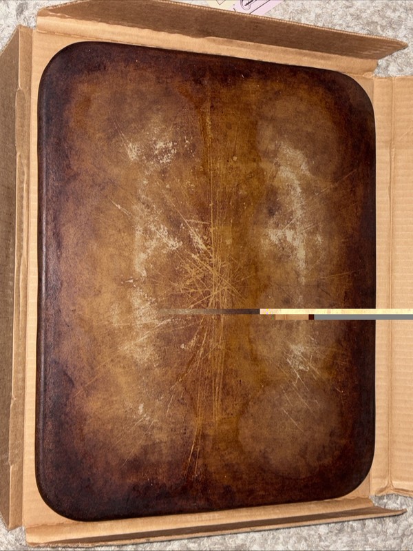 Pampered Chef 12" X 15" Rectangular Baking Stone Bread Pizza Cookie Sheet Tray gallery