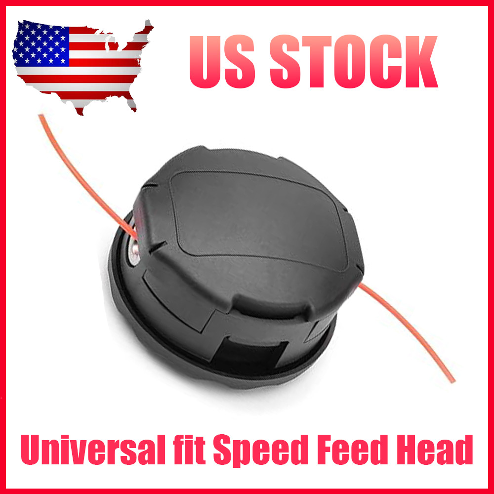String Trimmer Head for Echo Speed Feed Cutter Trimmer Head Weed Eater Bump Feed