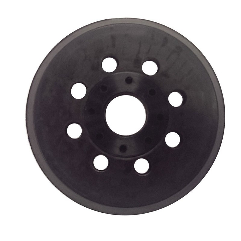 5" Hook & Loop Sanding Pad Backer Plate 2PK replaces Bosch 2610955945/RS034 gallery