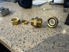 5-Part BRASS Copper To PVC Transition 3/4" CPVC Compression Union Genova 53044 gallery
