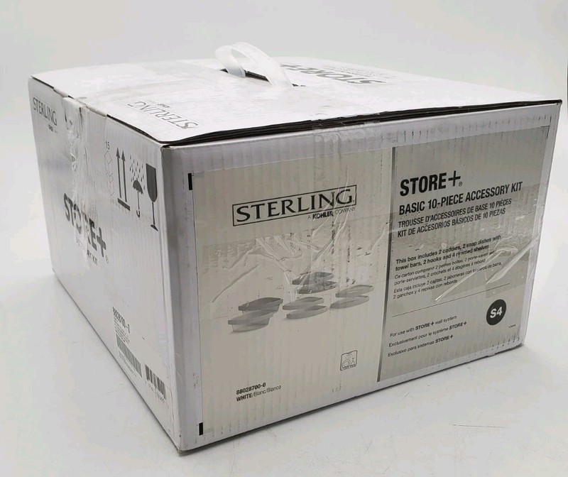 Sterling Store+ Basic 10-Piece Accessory Kit - White (88028700-0) gallery