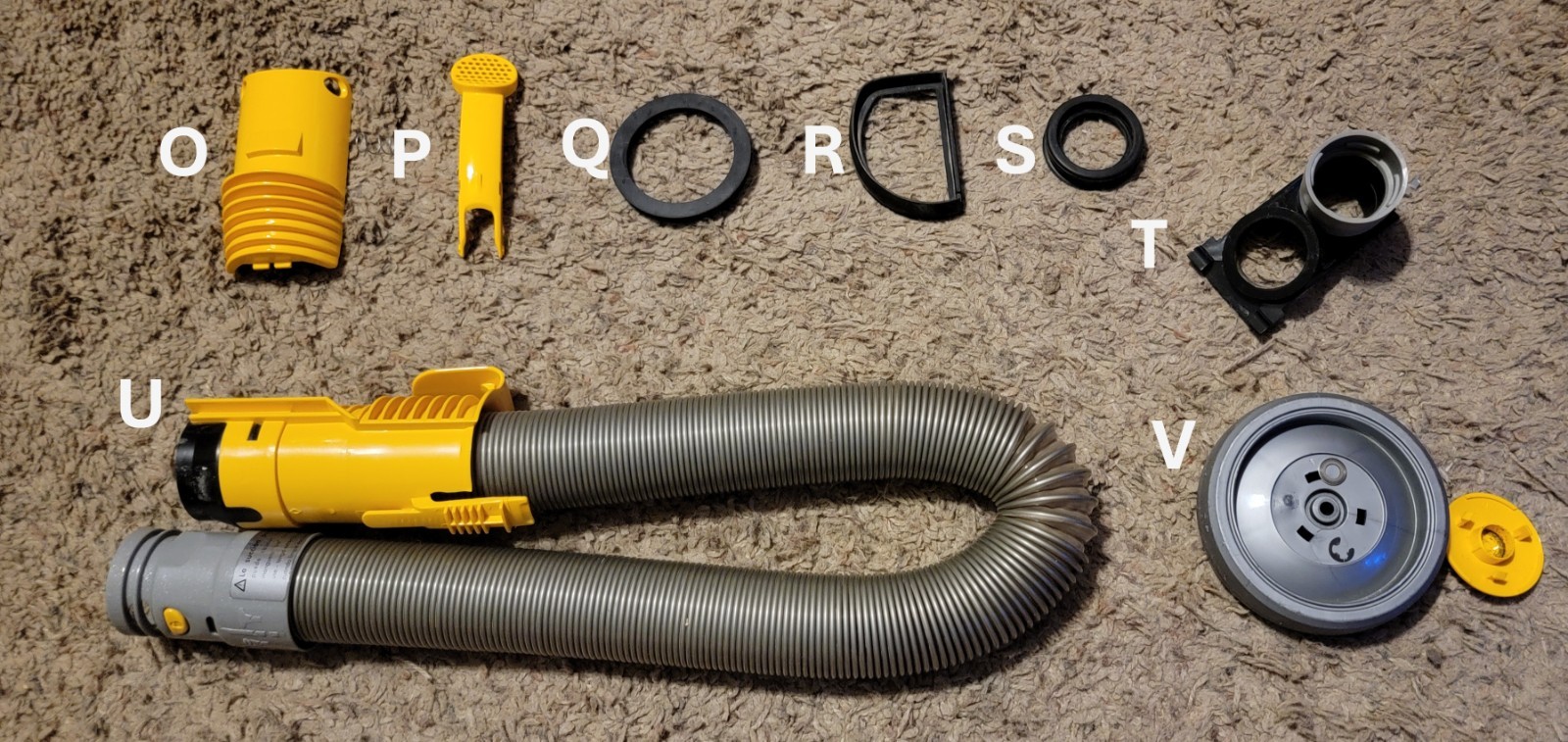 U Pick Dyson DC07 Upright Vacuum DC 07 REPLACEMENT Brush Parts Oem Multiple gallery