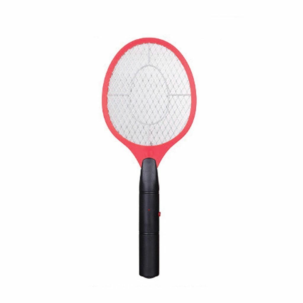 Bug Zapper Racket Electric Mosquito Swatter Killer Insects Bat Handheld USA gallery