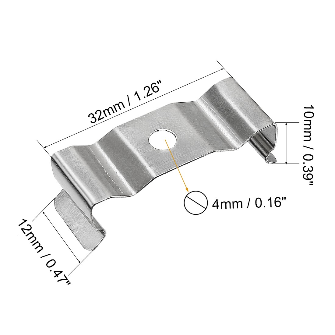 30pcs T8 Integrated Tube Lamp Bracket Hanger Clips Socket Lamp Holder gallery