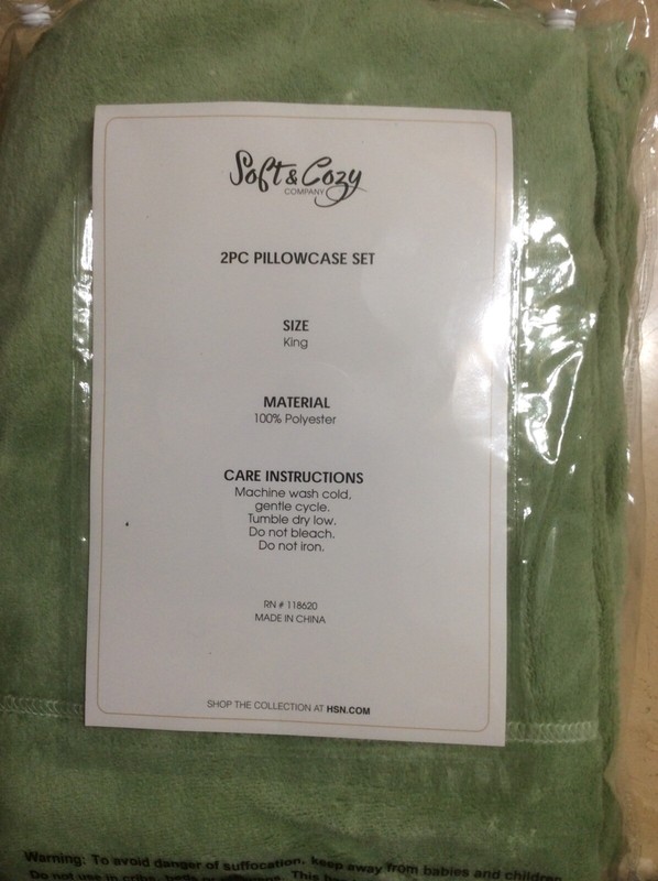 7 Piece Bedding Set Bundle - Soft & Cozy Brand New & Unused Sage Color gallery