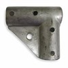 Chain Link Gate Corners, Galvanized - 1-5/8" x 1-5/8" gallery