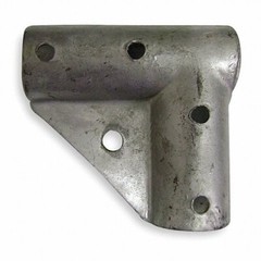 Chain Link Gate Corners, Galvanized – 1-5/8″ x 1-5/8″