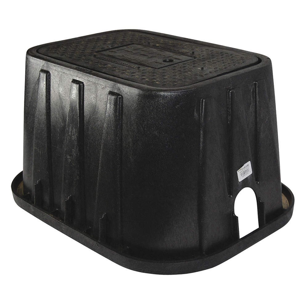 NDS D1200-DIRB Meter Box,Rectngular,16-1/4"W X 21-1/2"L 52XA11