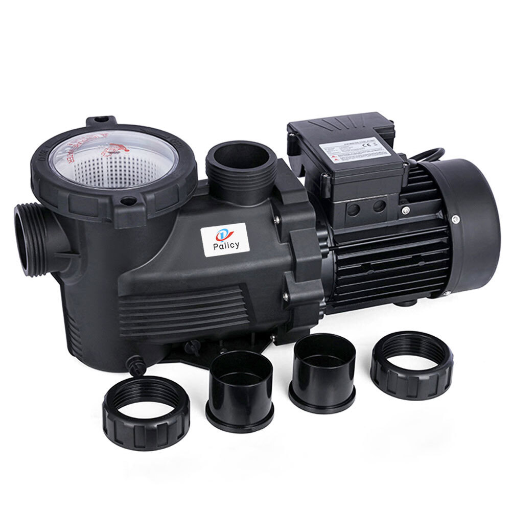 3.0HP Super Energy saving Water Pump For Swimming Pool Single Speed Pump USA gallery