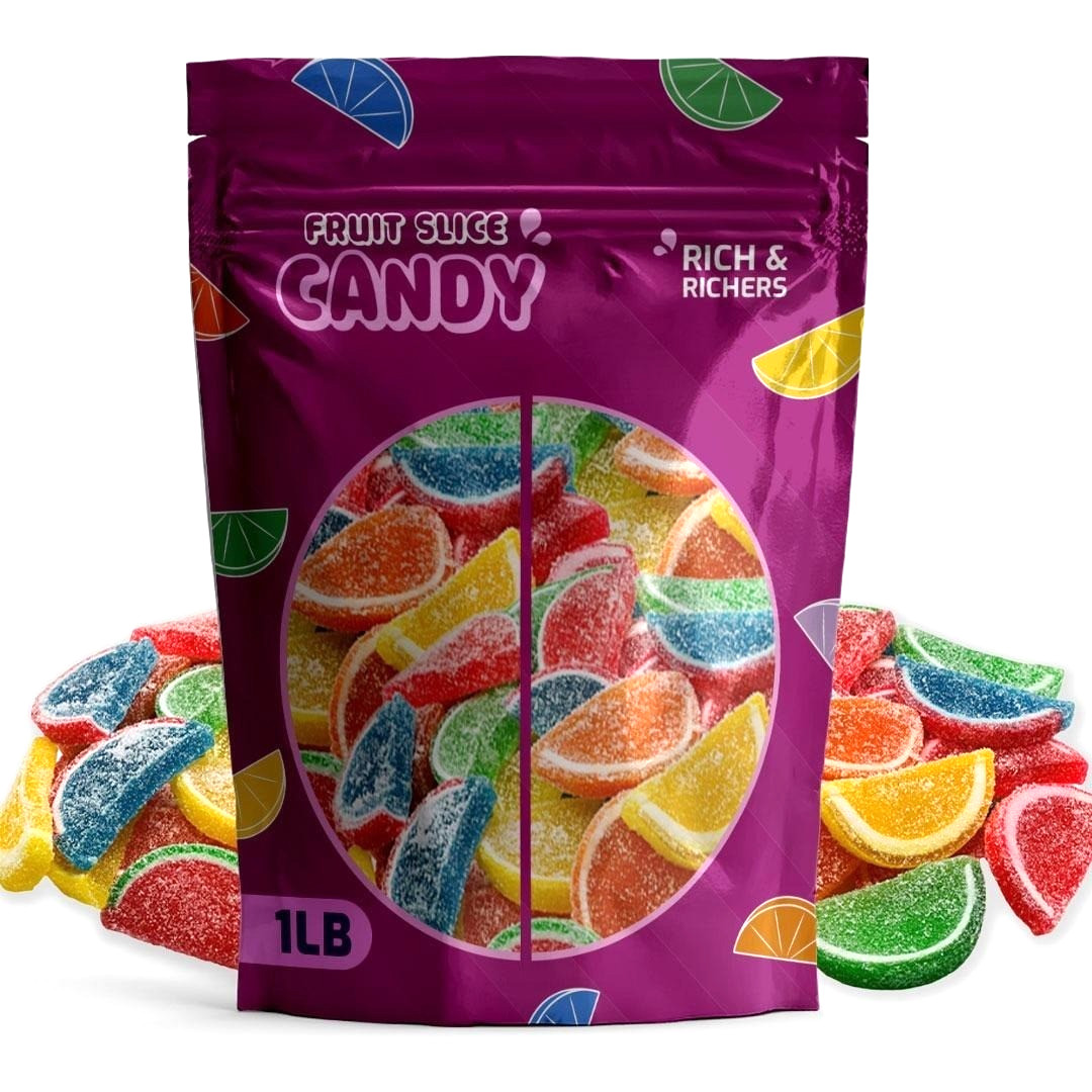 Boston Fruit Slices 1 LB - Assorted and individual flavors | Free Shipping! gallery