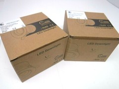 2 Pack LED Downlight UP-CL101-2 200-240V 50Hz 7W *BRAND NEW*