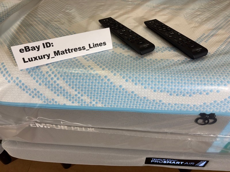 Tempurpedic ActiveBreeze Split King Mattress W/Pro Smart Air Adjustable Base NEW gallery
