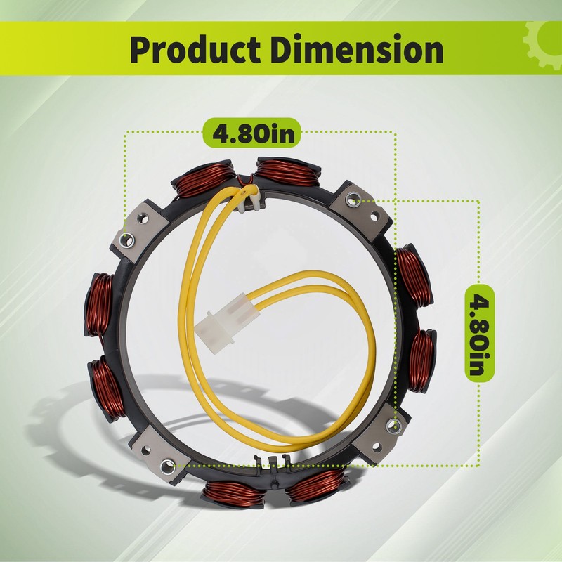 Stator Alternator for Briggs & Stratton 592829 401577 405577 406777 407777 40G77 gallery