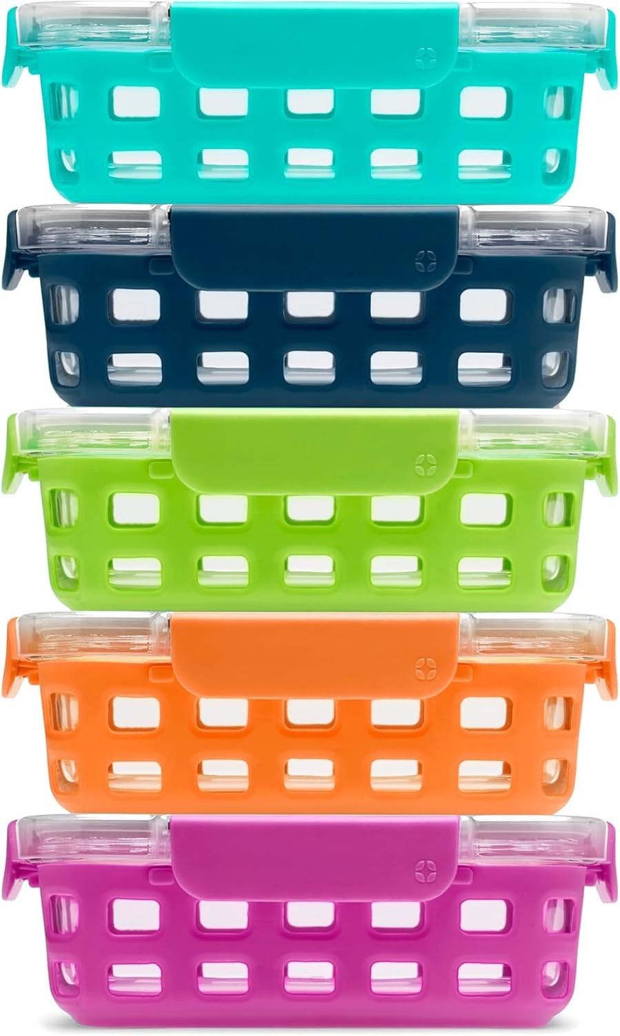 ELLO DURAGLASS 10-PIECE CONTAINER SET - NEW gallery
