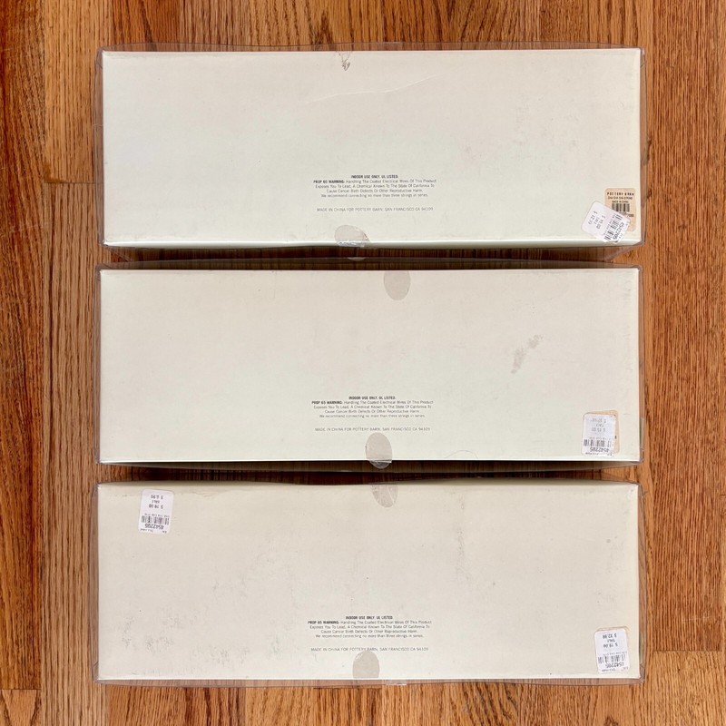 Pottery Barn Cha Cha Cha String Lights Multi-Color Fiesta – Lot of 3 Boxes – EUC gallery