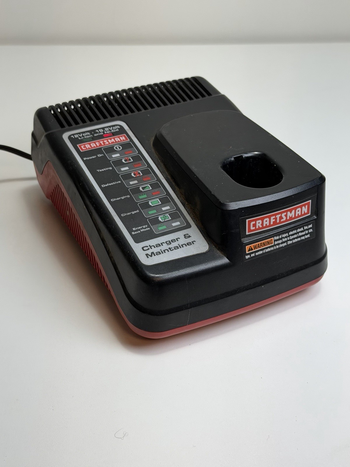 Craftsman 12Volt-19.2Volt Dual Chemistry Battery Charger 315.CH2030 gallery
