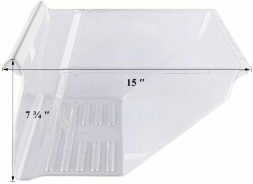 Refrigerator Bottom Drawer Crisper Bin for Kenmore 2174116-F Whirlpool WP2188664 gallery