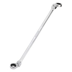 DURATECH 12 * 13 mm Extra Long Flex-Head Ratcheting Wrench, 12*13mm, Silver