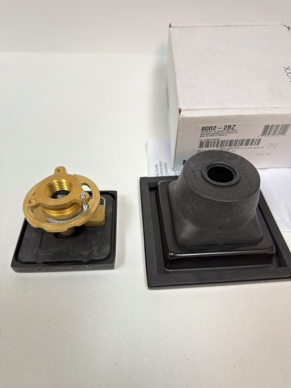 Kohler WaterTile 54 Nozzle Adjustable Body Spray 8002-2BZ (Oil - Rubbed Bronze) gallery