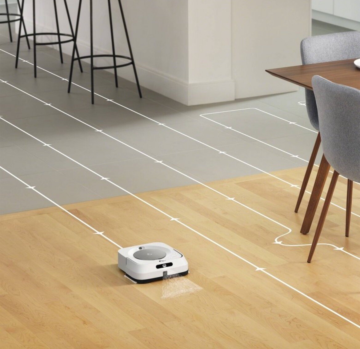 iRobot Braava Jet M6 Wi-Fi Connected Robot Mop M611020 NEW gallery